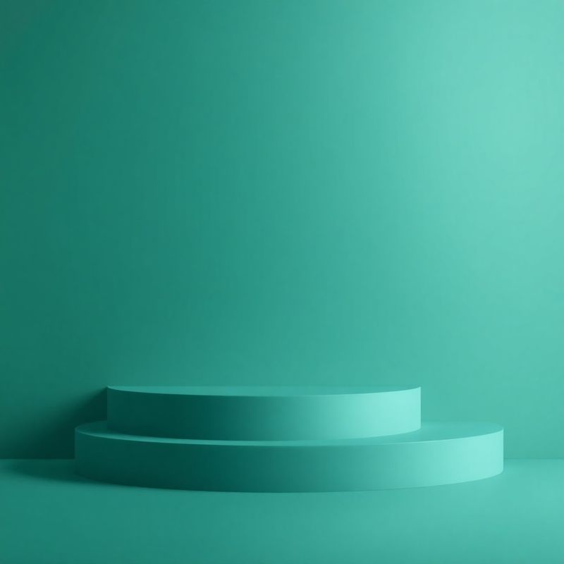Abstraktný teal gradient symbolizujúci úrovne balíkov